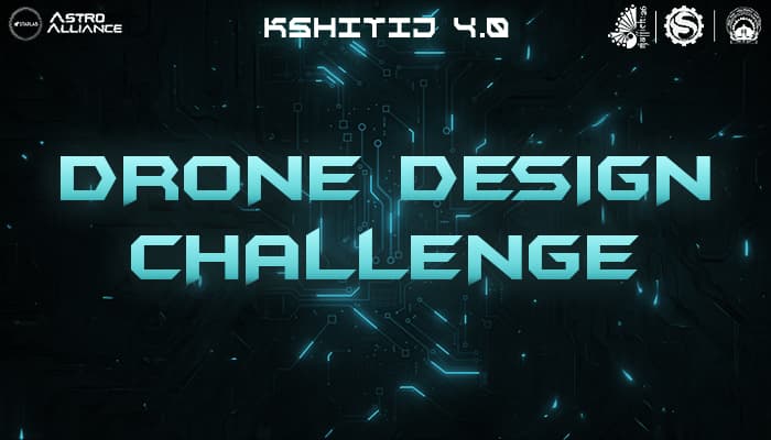 Poster for Drone Design Challenge
