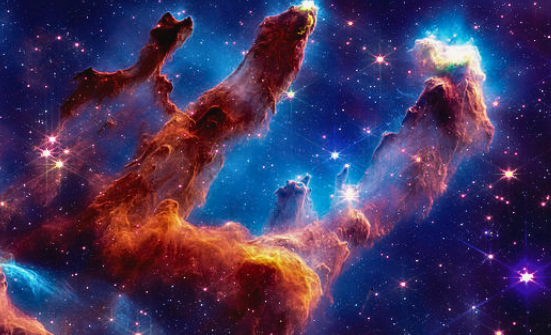 Visual representation of The Lifecycle of Nebulae in the Universe