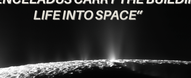 Visual representation of Life's Final Element: Phosphorus Discovered on Enceladus